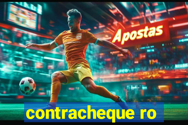 contracheque ro